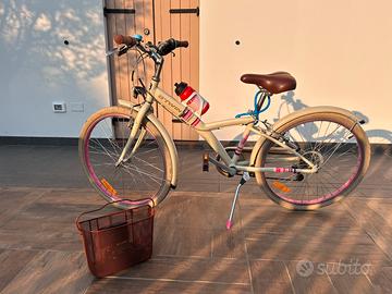 Bici da ragazza BTWIN 24”