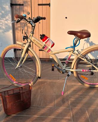 Bici da ragazza BTWIN 24”
