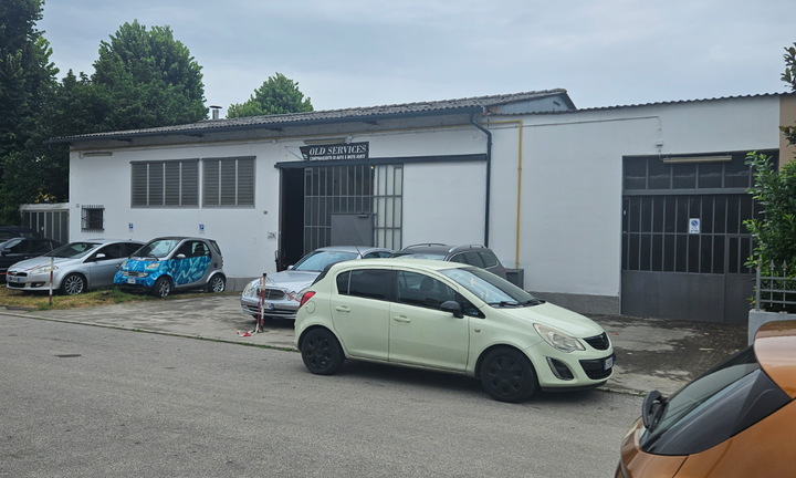 Capannone artigianale