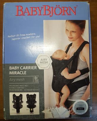 Marsupio per bambini Miracle Babyjörn Piacenza