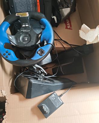 Logitech diving force