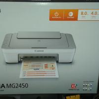 STAMPANTE SCAN CANON PIXMA MG 2450