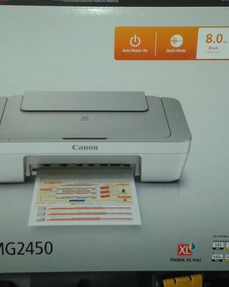 STAMPANTE SCAN CANON PIXMA MG 2450