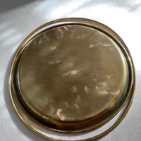 Vassoio rotondo lavorato a mano