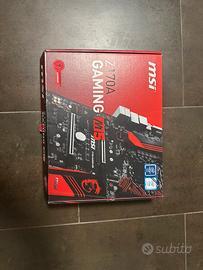 Scheda Madre MSI Z170A Gaming M5 Socket LGA1151