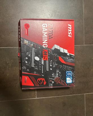 Scheda Madre MSI Z170A Gaming M5 Socket LGA1151
