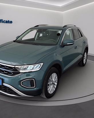 VOLKSWAGEN T-roc 1.0 tsi life 110cv