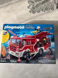 Playmobil camion dei pompieri