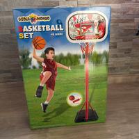 Canestro Basket “Basketball -Gioca Mondo