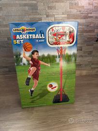 Canestro Basket “Basketball -Gioca Mondo