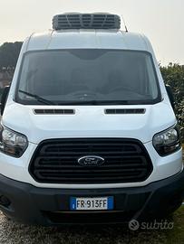 Ford transit 2018 coibentato positivo