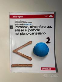 Matematica azzurro - Parabola, circonferenza