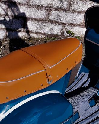 Sella lunga Marrone Vespa 125 GTR TS 150 GL RALLY