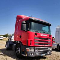 Scania 480 con retarder e cambio manuale