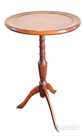 Tavolino antico in noce Luigi Filippo