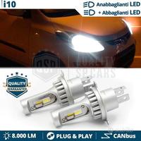 Kit Lampadine LED H4 Per HYUNDAI i10 Luci Bianche