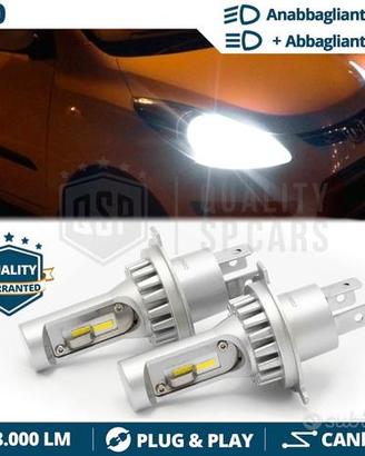 Kit Lampadine LED H4 Per HYUNDAI i10 Luci Bianche