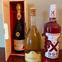 Lotto 3 bottiglie: Ca’DelBosco-Carpene’-Santero