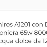 Lampada Chihiros A1201 con dimmer