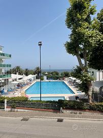 Trilocale estivo 100 mt dal mare max 5 posti letto