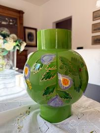 Vaso Classico "Bird of Paradise"