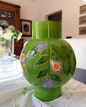 Vaso Classico "Bird of Paradise"