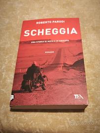 Libro Scheggia-una storia di moto - Parodi