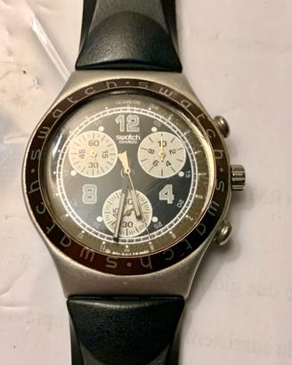 Swatch Irony Chrono Boxer 1996 + Bracciale Acciaio