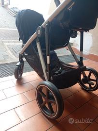 cybex gemellare passeggino 