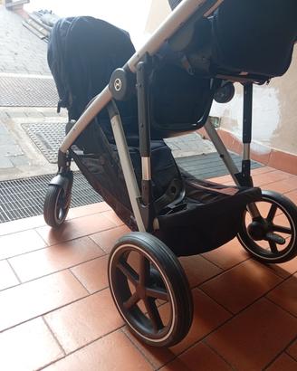 cybex gemellare passeggino 