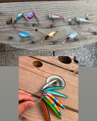 roba varia per pesca