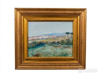 Gaetano BOCCHETTI (1888-1990) - Paesaggio rurale