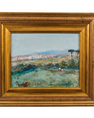 Gaetano BOCCHETTI (1888-1990) - Paesaggio rurale