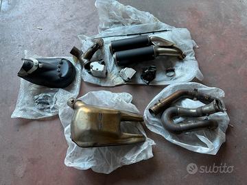 SCARICO COMPLETO ORIGINALE DUCATI PANIGALE 959