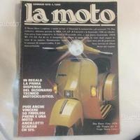La Moto 01/1979 Piaggio Vespa Kawasaki Z1300 Swm