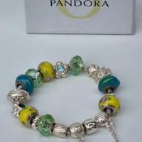 Bracciale Pandora vintage argento 925 