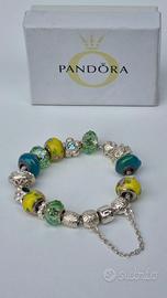 Bracciale Pandora vintage argento 925 