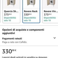 Mobile per copri lavatrice/asciugatrice