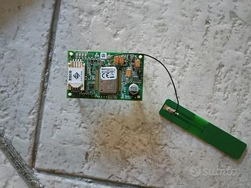 scheda gsm per centrale allarme Risco rokonet 