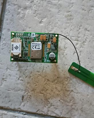 scheda gsm per centrale allarme Risco rokonet 