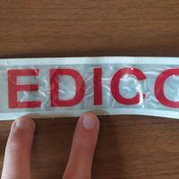 Patch Rifrangente "MEDICO"