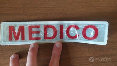 Patch Rifrangente "MEDICO"