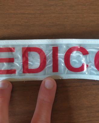 Patch Rifrangente "MEDICO"