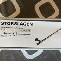 Barra per tende Ikea Storslagen