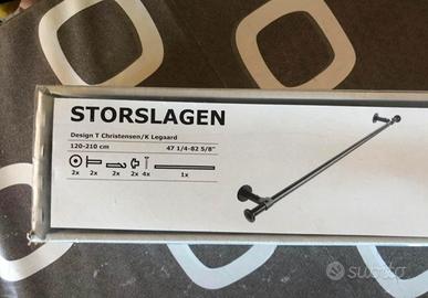 Barra per tende Ikea Storslagen