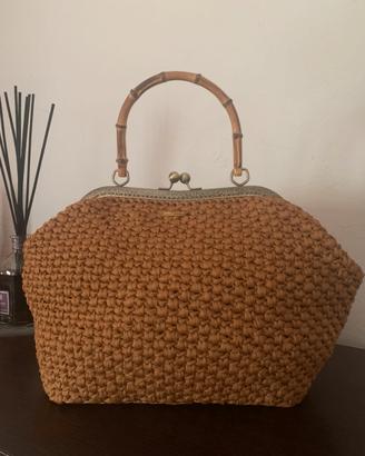 Borsa in fettuccia