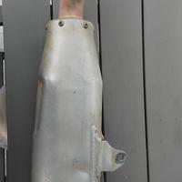 silenziatore moto enduro 