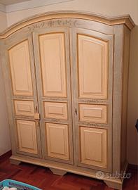 armadio stile venezia