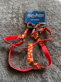 Pettorina cane Harry Potter tg M regolabile