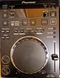 Pioneer CDJ-350 + Numark Mixer M101 USB